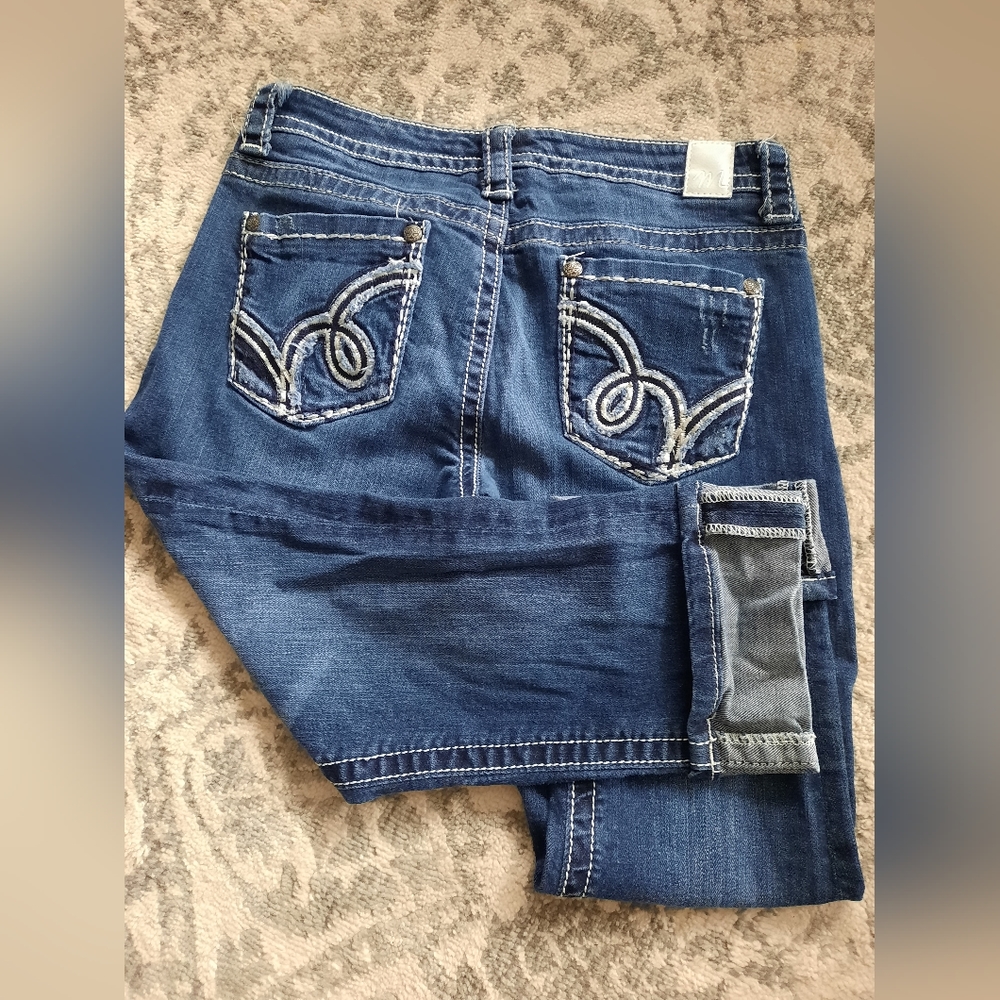 Maurices Jean Capri Size 7/8